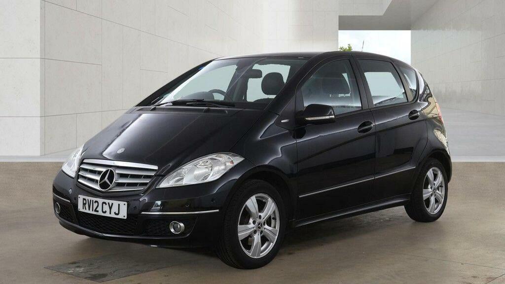 Mercedes-Benz A Class Silver #1