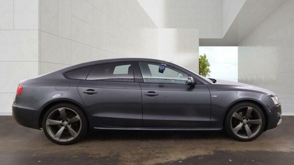 Audi A5 2.0 Tdi S Line Sportback Multitronic Euro 5 Ss Grey #3