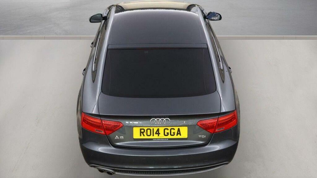 Audi A5 2.0 Tdi S Line Sportback Multitronic Euro 5 Ss Grey #6