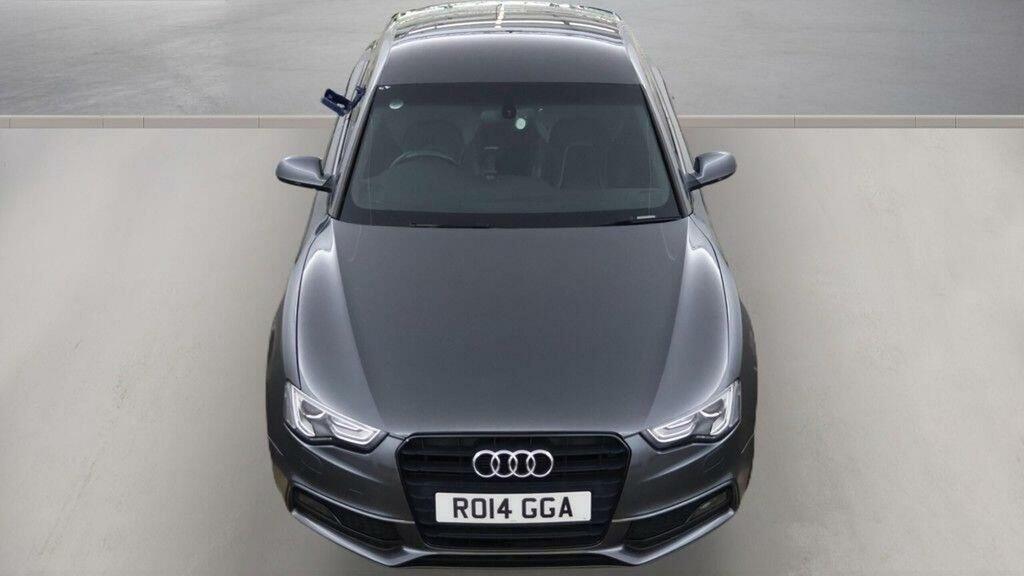 Audi A5 2.0 Tdi S Line Sportback Multitronic Euro 5 Ss Grey #5