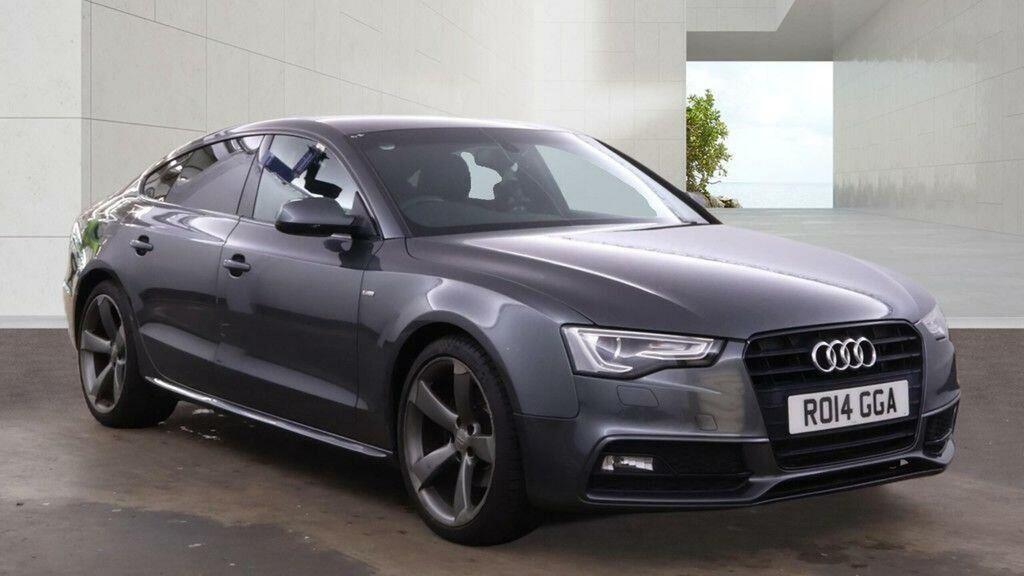 Audi A5 2.0 Tdi S Line Sportback Multitronic Euro 5 Ss Grey #2