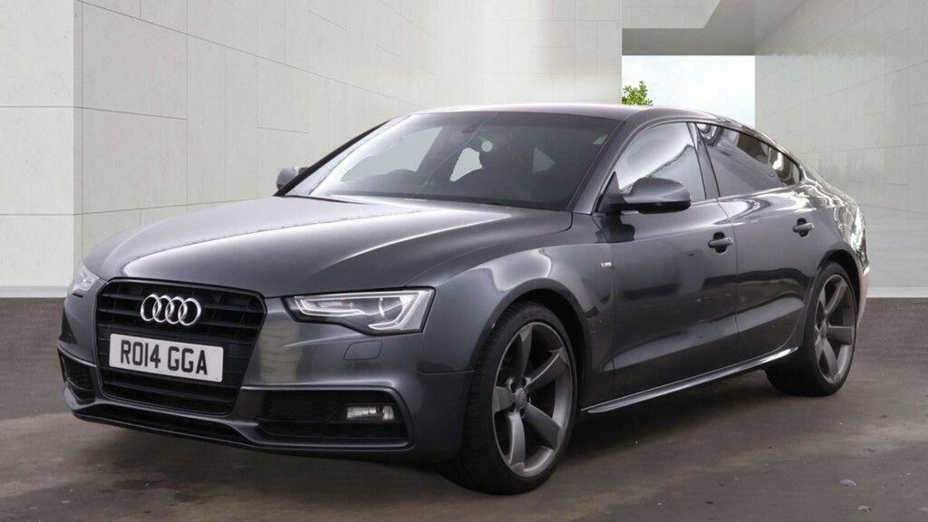 Audi A5 2.0 Tdi S Line Sportback Multitronic Euro 5 Ss Grey