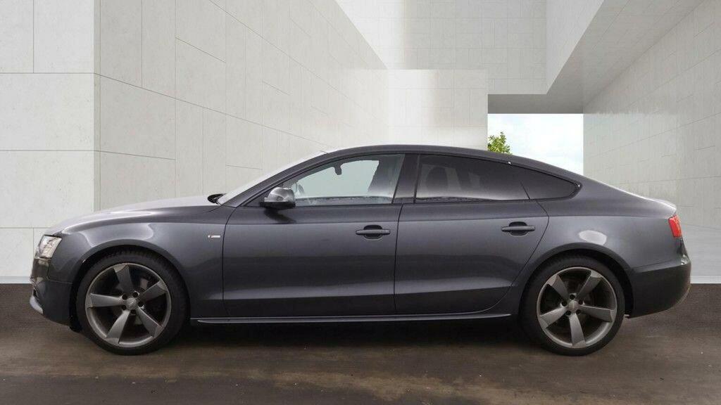 Audi A5 2.0 Tdi S Line Sportback Multitronic Euro 5 Ss Grey #4