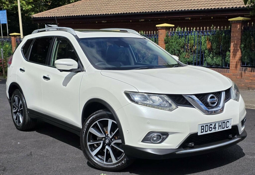 Nissan X-Trail 1.6 Dci Tekna 4Wd Euro 6 Ss 2014 BD64HDC White #2