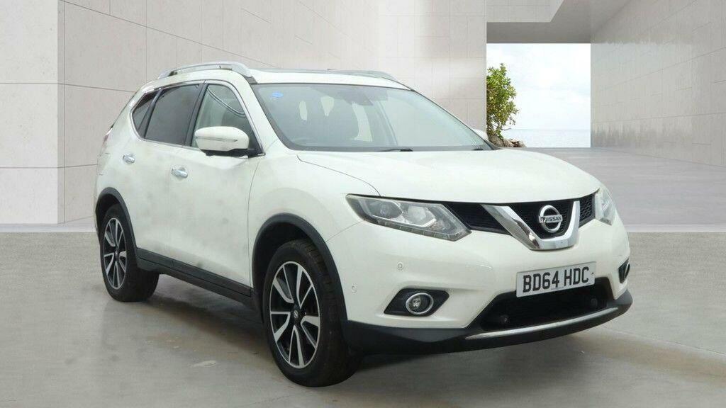Nissan X-Trail 1.6 Dci Tekna 4Wd Euro 6 Ss 2014 White #2