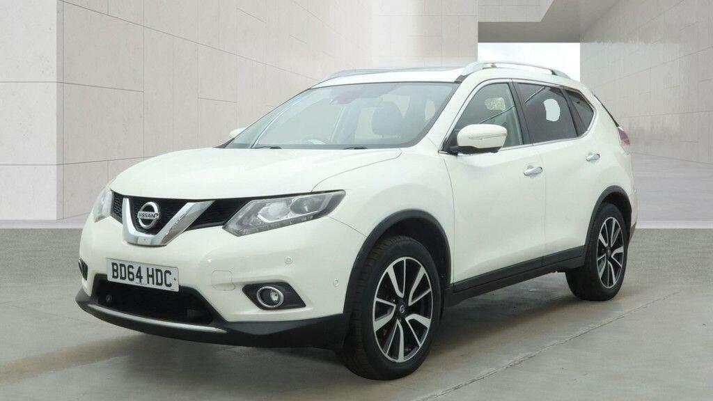 Nissan X-Trail 1.6 Dci Tekna 4Wd Euro 6 Ss 2014 White