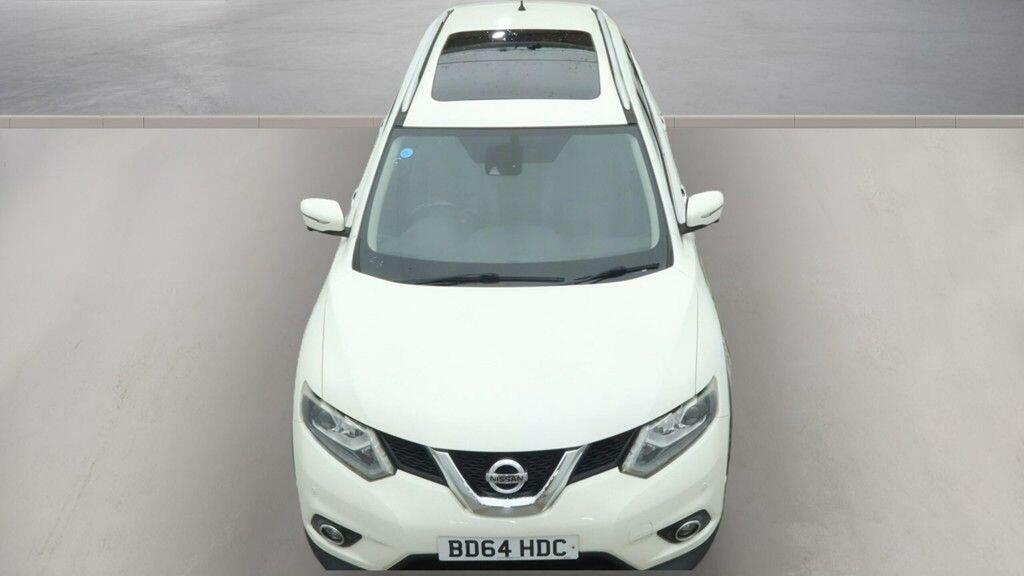 Nissan X-Trail 1.6 Dci Tekna 4Wd Euro 6 Ss 2014 White #5
