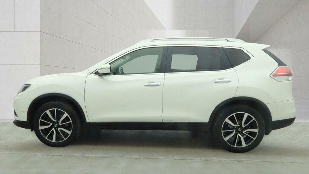 Nissan X-Trail 1.6 Dci Tekna 4Wd Euro 6 Ss 2014 White #3