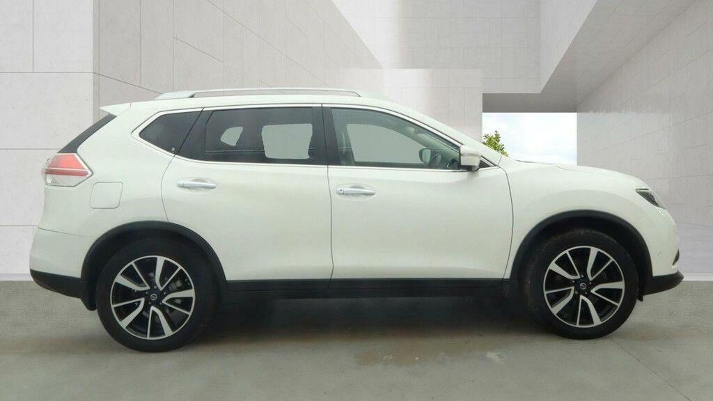 Nissan X-Trail 1.6 Dci Tekna 4Wd Euro 6 Ss 2014 White #4