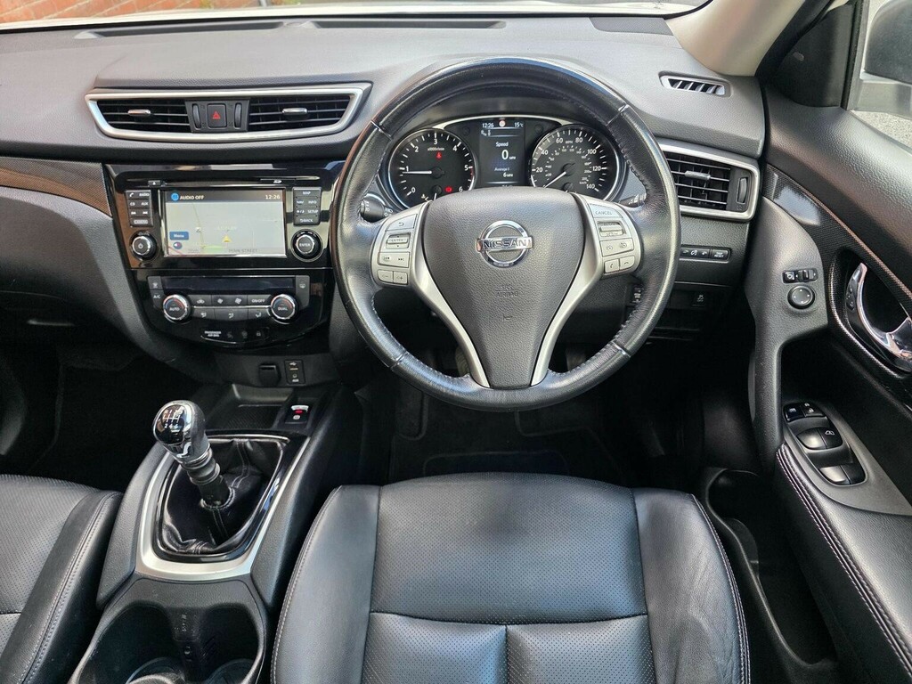 Nissan X-Trail 1.6 Dci Tekna 4Wd Euro 6 Ss 2014 BD64HDC White #4