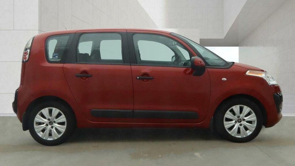 Citroen C3 Picasso 1.6 Vti Vtr Egs6 Euro 5 2013 Red #5