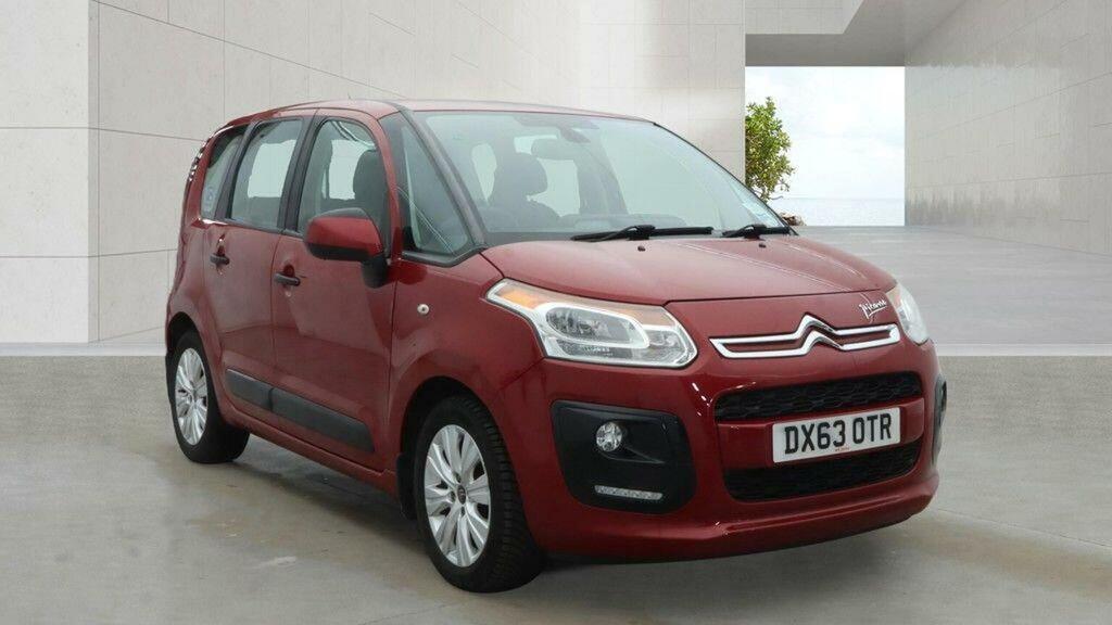 Citroen C3 Picasso 1.6 Vti Vtr Egs6 Euro 5 2013 Red #2