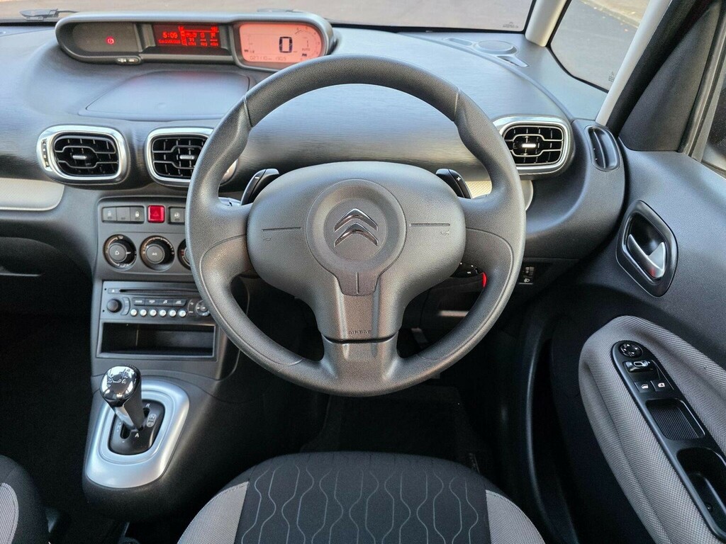 Citroen C3 Picasso 1.6 Vti Vtr Egs6 Euro 5 2013 Red #4
