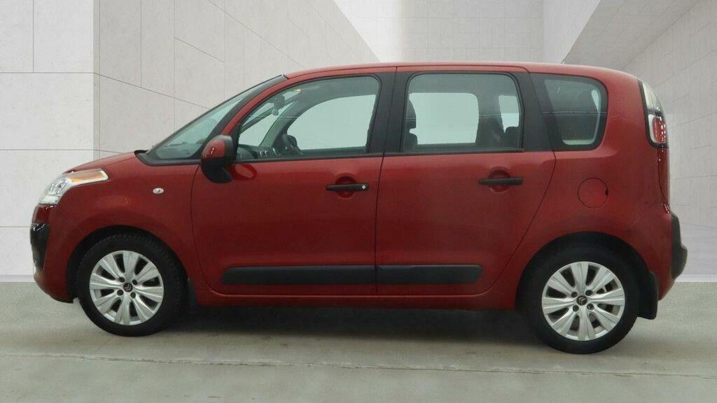 Citroen C3 Picasso 1.6 Vti Vtr Egs6 Euro 5 2013 Red #6