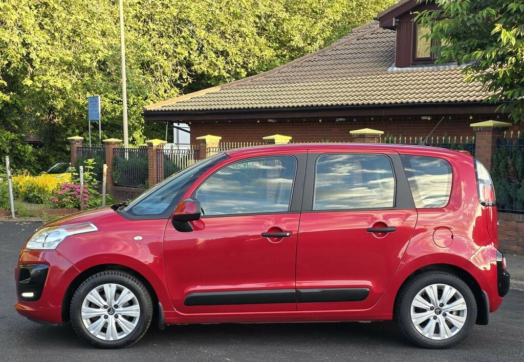 Citroen C3 Picasso 1.6 Vti Vtr Egs6 Euro 5 2013 Red #6