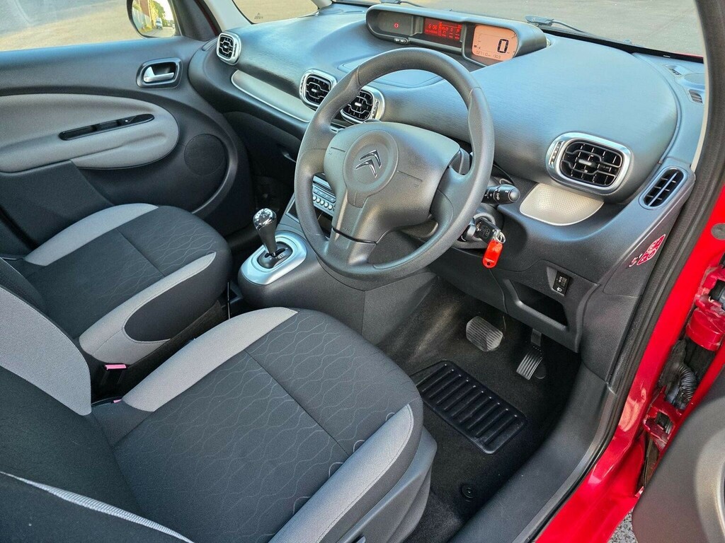 Citroen C3 Picasso 1.6 Vti Vtr Egs6 Euro 5 2013 Red #3