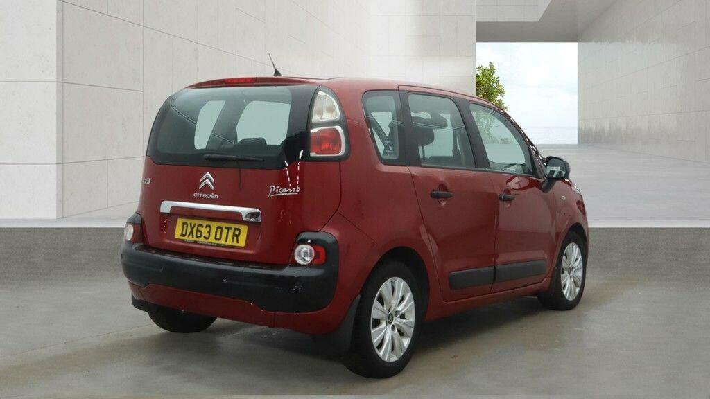 Citroen C3 Picasso 1.6 Vti Vtr Egs6 Euro 5 2013 Red #4