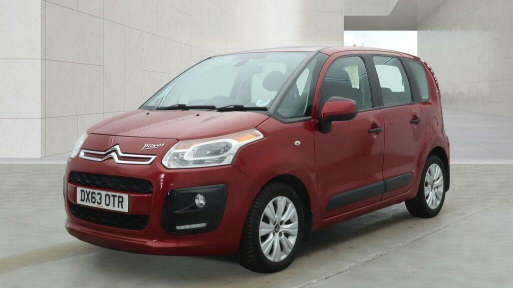 Citroen C3 Picasso 1.6 Vti Vtr Egs6 Euro 5 2013 Red
