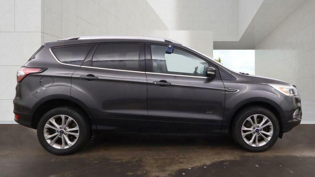 Ford Kuga 2.0 Tdci Titanium Awd Euro 6 Ss 2017 CT17EAA Grey #4