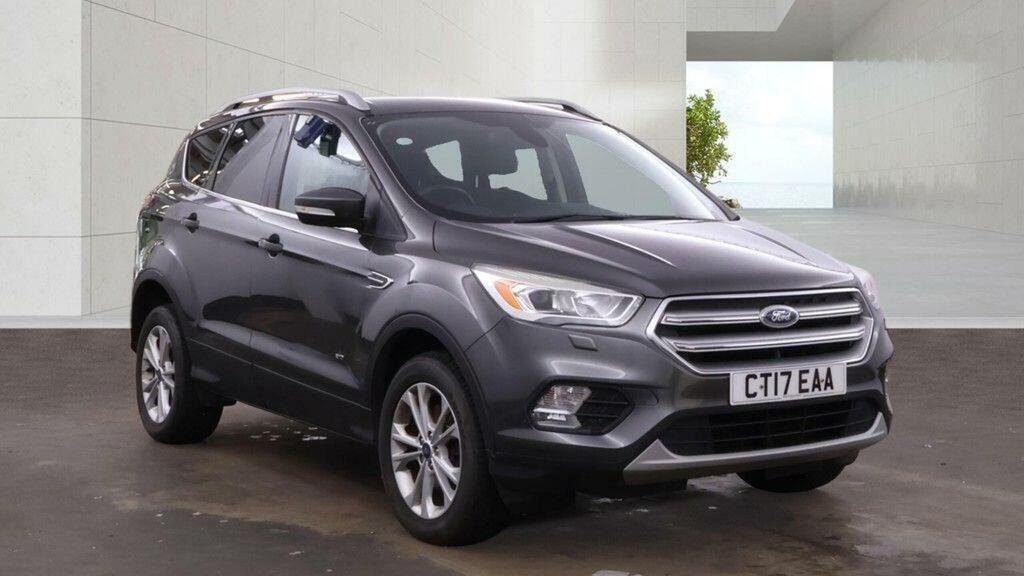 Ford Kuga 2.0 Tdci Titanium Awd Euro 6 Ss 2017 CT17EAA Grey #2