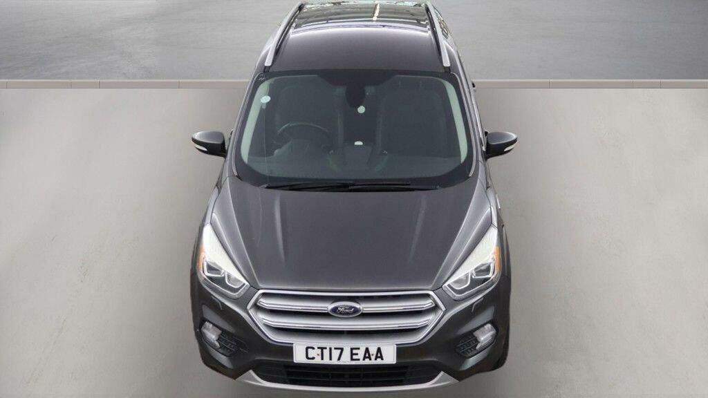 Ford Kuga 2.0 Tdci Titanium Awd Euro 6 Ss 2017 CT17EAA Grey #5
