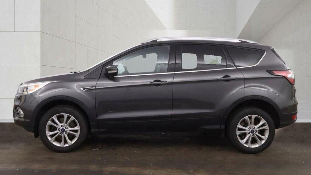 Ford Kuga 2.0 Tdci Titanium Awd Euro 6 Ss 2017 CT17EAA Grey #3