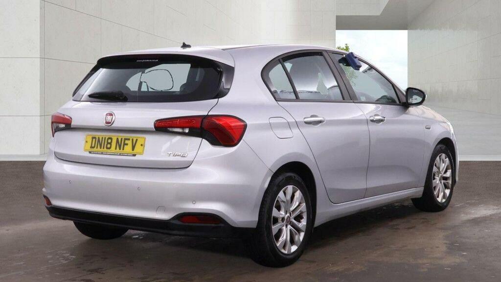 Fiat Tipo  Blue #8