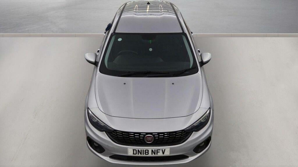 Fiat Tipo 1.4 Mpi Easy Plus Euro 6 2018 Grey #5