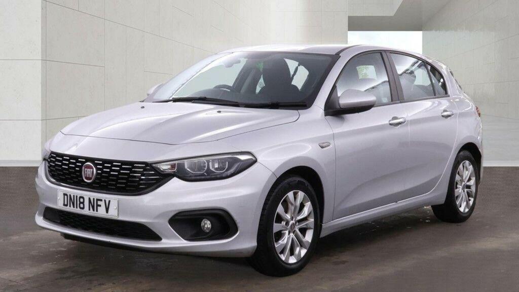 Fiat Tipo 1.4 Mpi Easy Plus Euro 6 2018 Grey