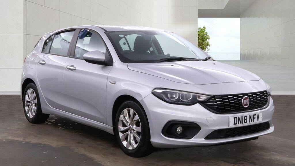 Fiat Tipo 1.4 Mpi Easy Plus Euro 6 2018 Grey #2