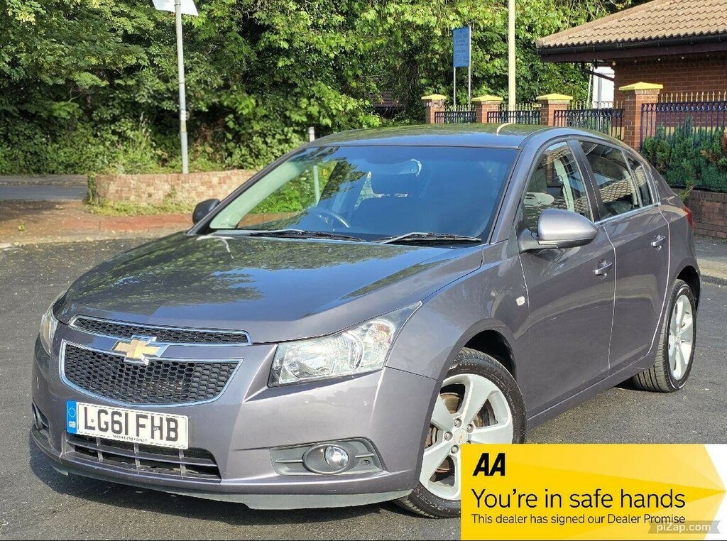 Chevrolet Cruze 1.8 Ltz Euro 5 2011 Grey