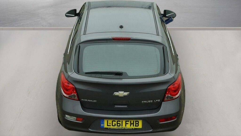 Chevrolet Cruze Ls Blue #6