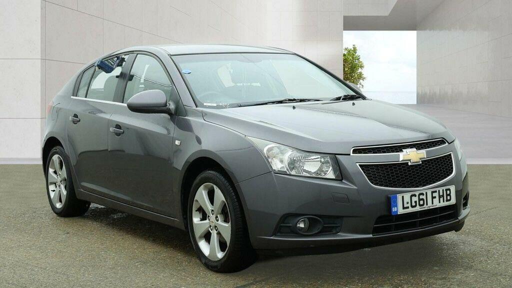 Chevrolet Cruze Ls Blue #2