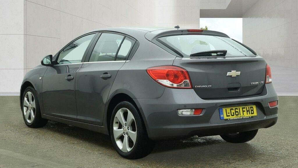 Chevrolet Cruze Ls Blue #7