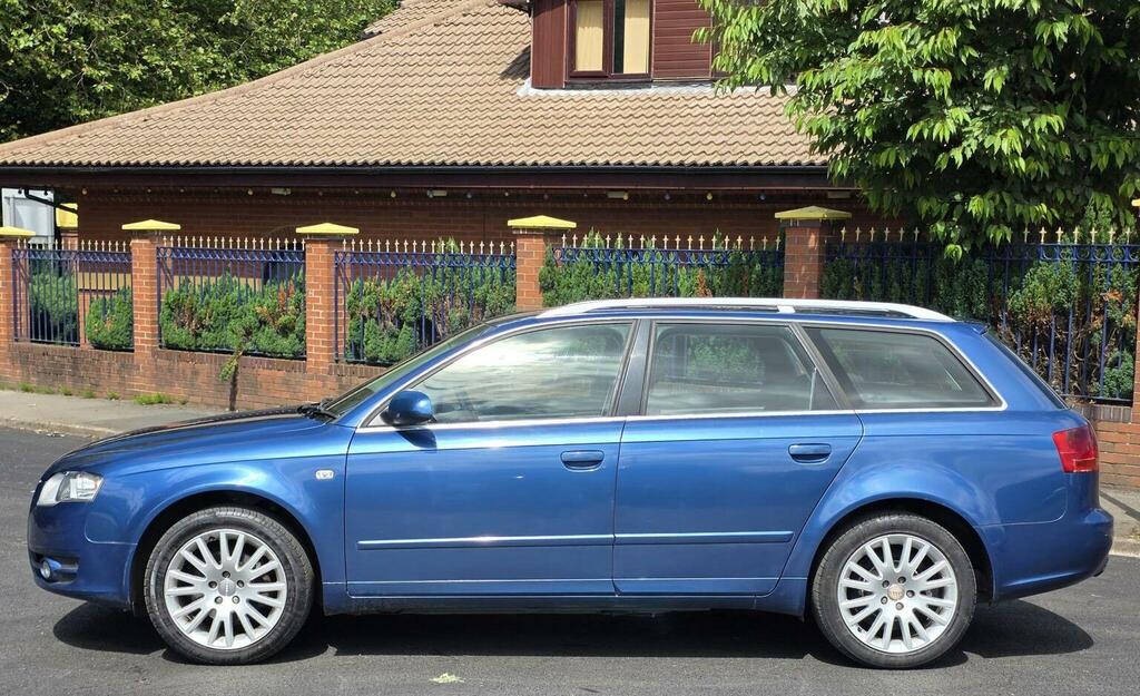 Audi A4 Avant 2.0 Tdi Se 2006 Blue #6