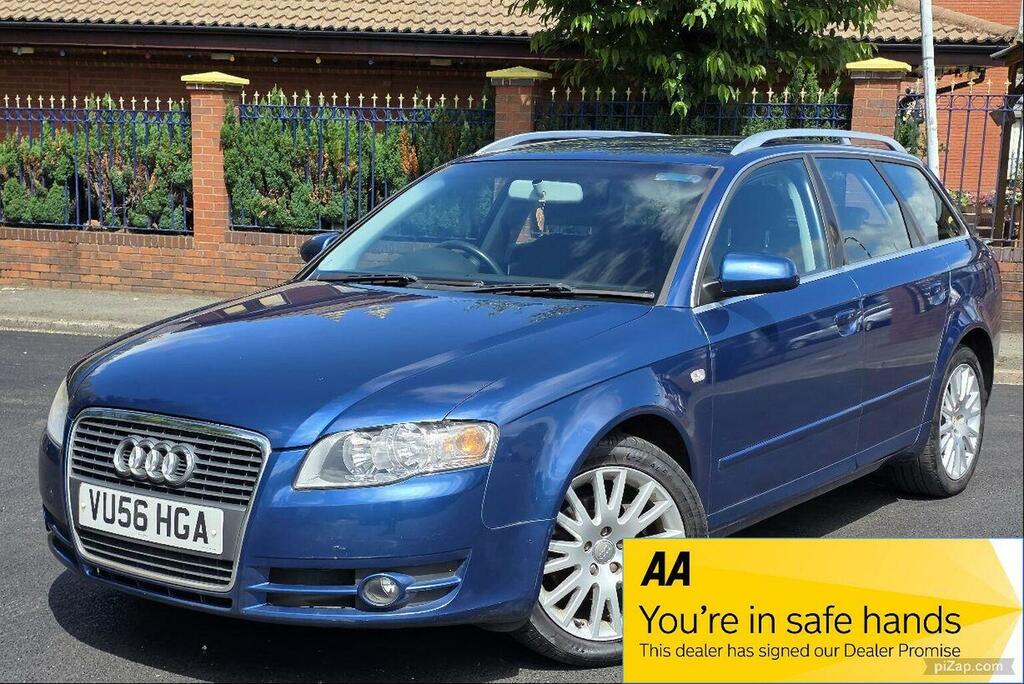Audi A4 Avant 2.0 Tdi Se 2006 Blue