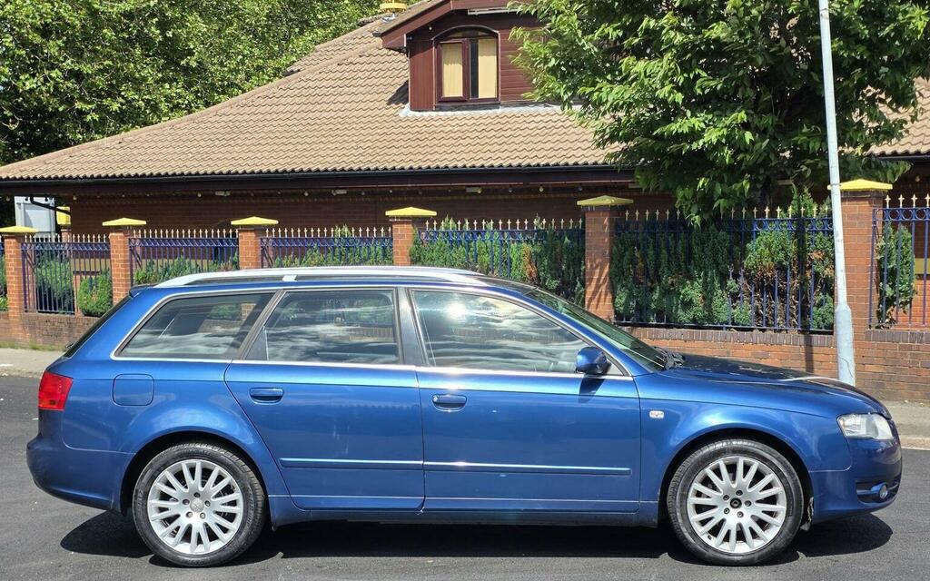 Audi A4 Avant 2.0 Tdi Se 2006 Blue #5