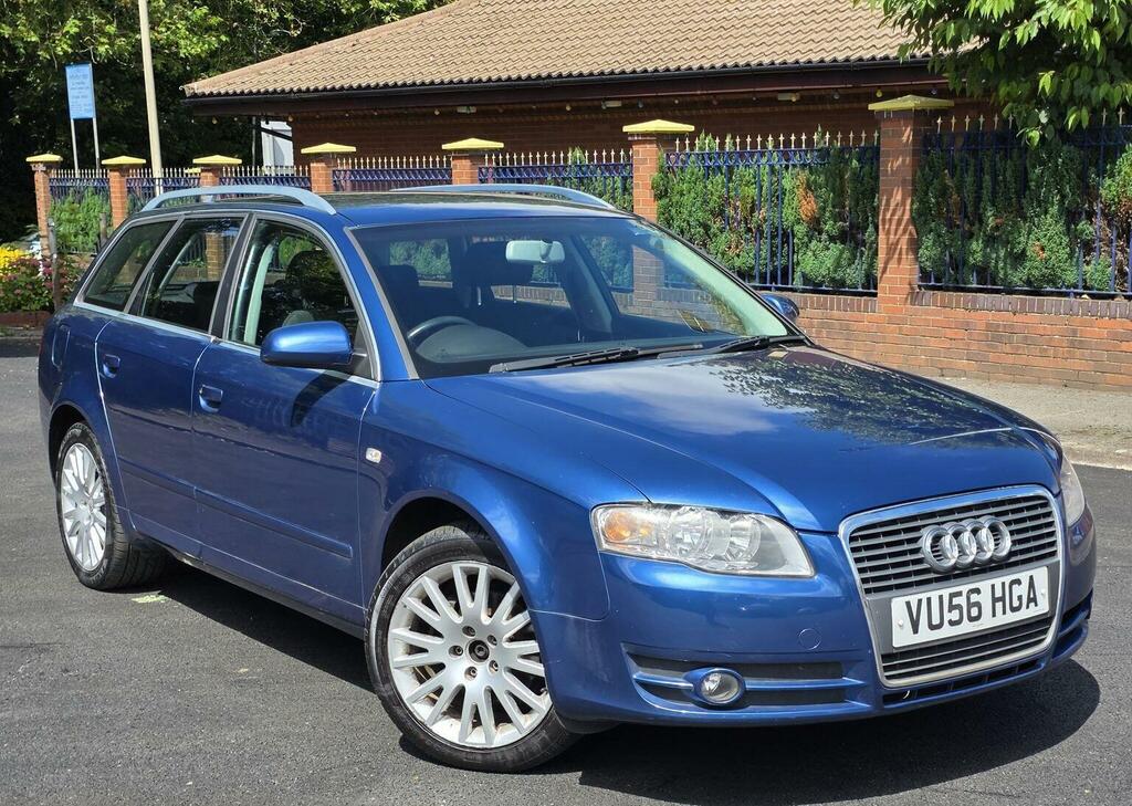Audi A4 Avant 2.0 Tdi Se 2006 Blue #2
