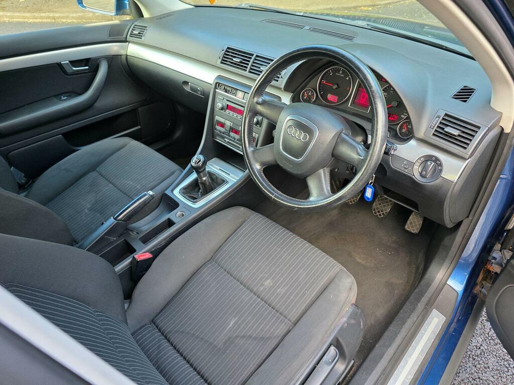 Audi A4 Avant 2.0 Tdi Se 2006 Blue #3