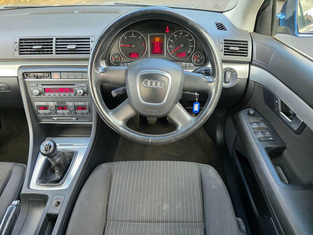 Audi A4 Avant 2.0 Tdi Se 2006 Blue #4