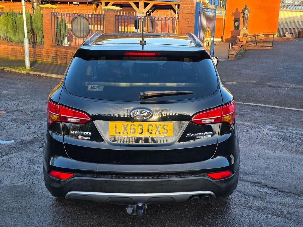 Hyundai Santa Fe Suv White #11