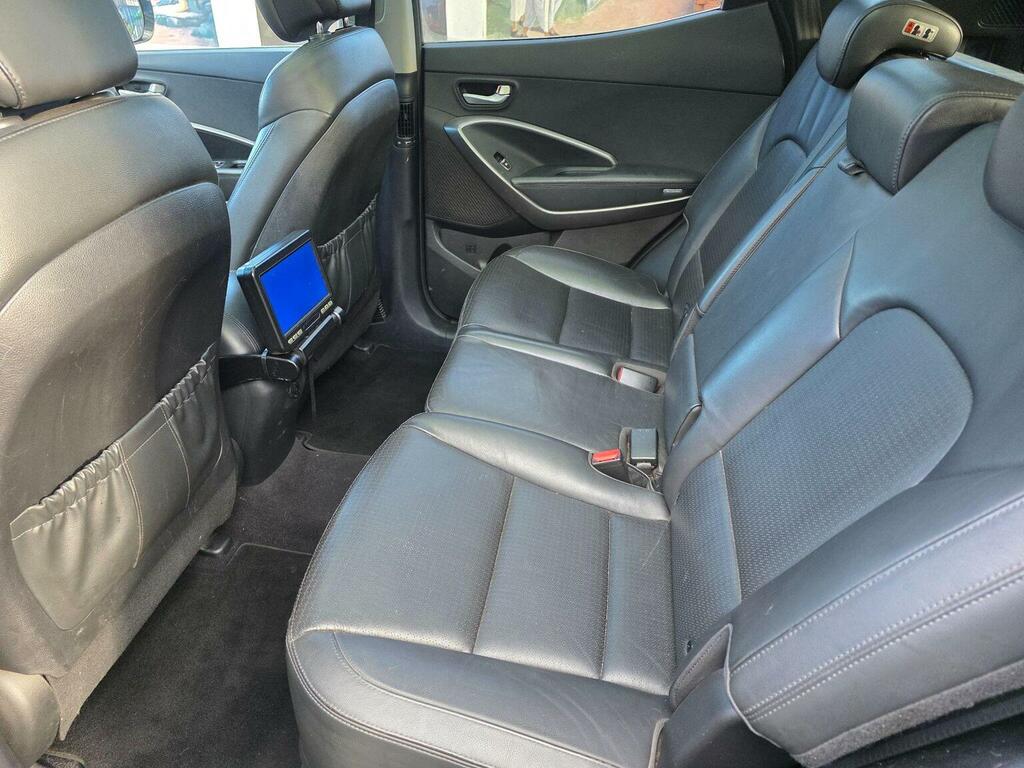 Hyundai Santa Fe Suv White #21
