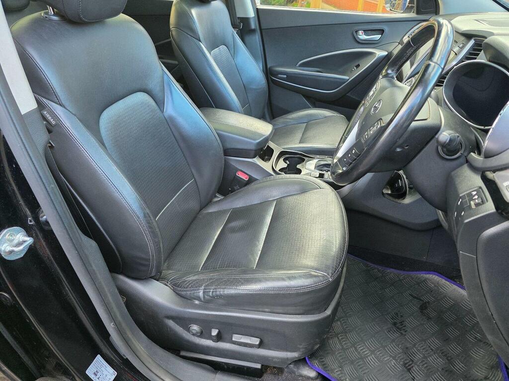 Hyundai Santa Fe Suv White #20