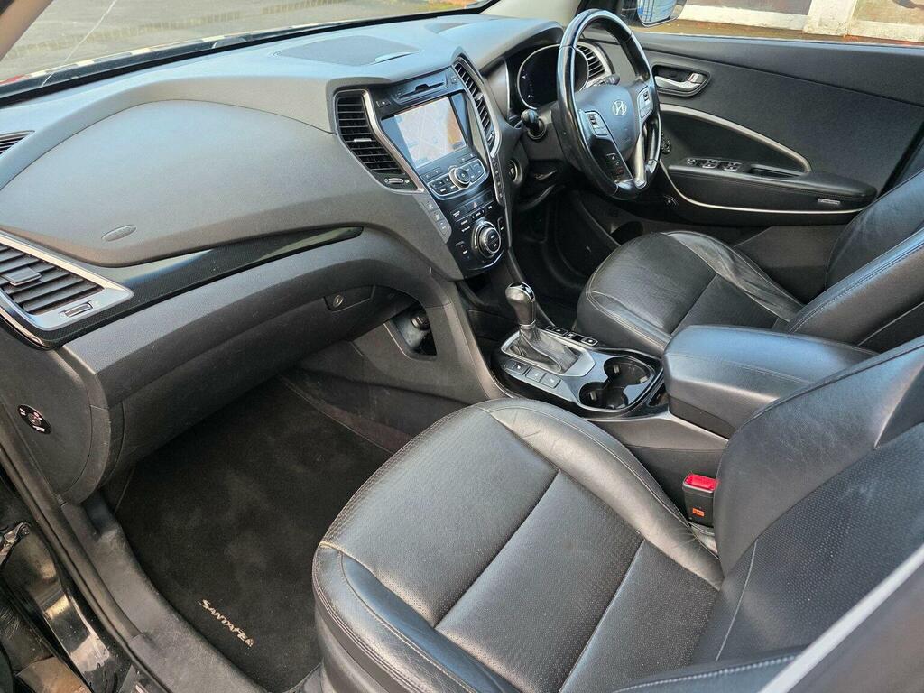 Hyundai Santa Fe Suv White #18