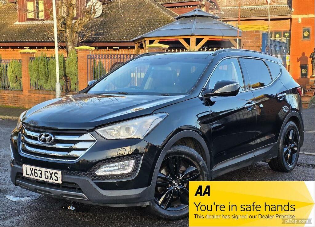 Hyundai Santa Fe 2.2 Crdi Premium Se 4Wd Euro 5 7 Seat Black