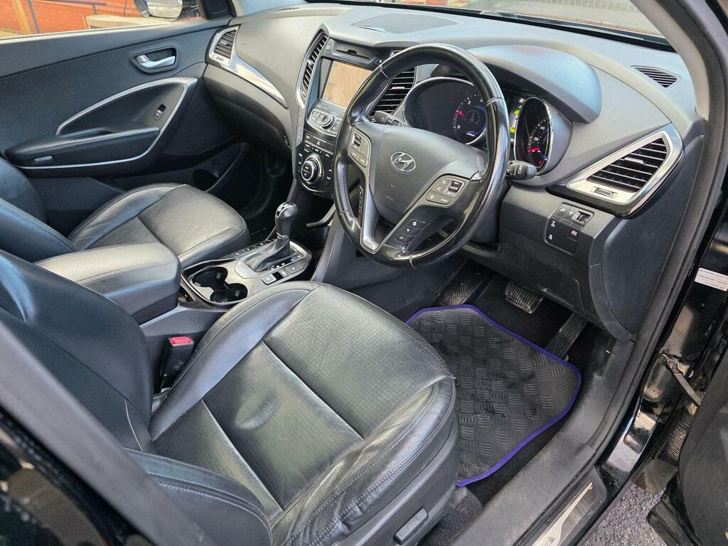 Hyundai Santa Fe 2.2 Crdi Premium Se 4Wd Euro 5 7 Seat Black #5