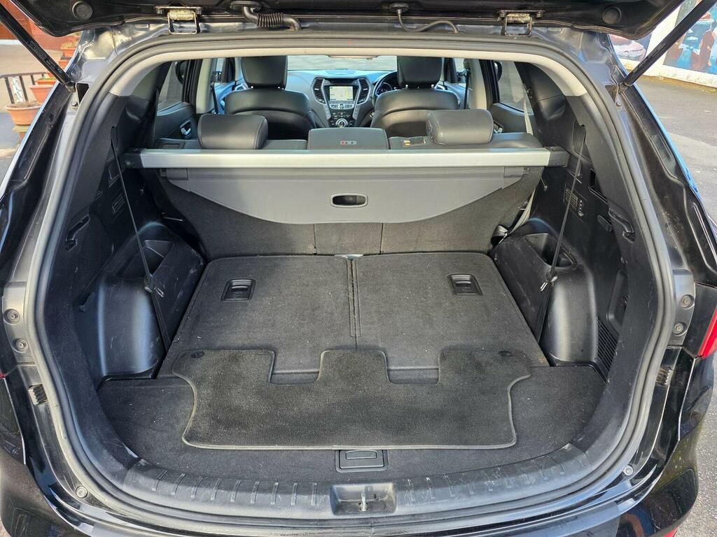 Hyundai Santa Fe Suv White #39