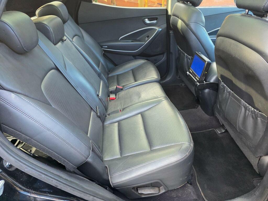 Hyundai Santa Fe Suv White #22