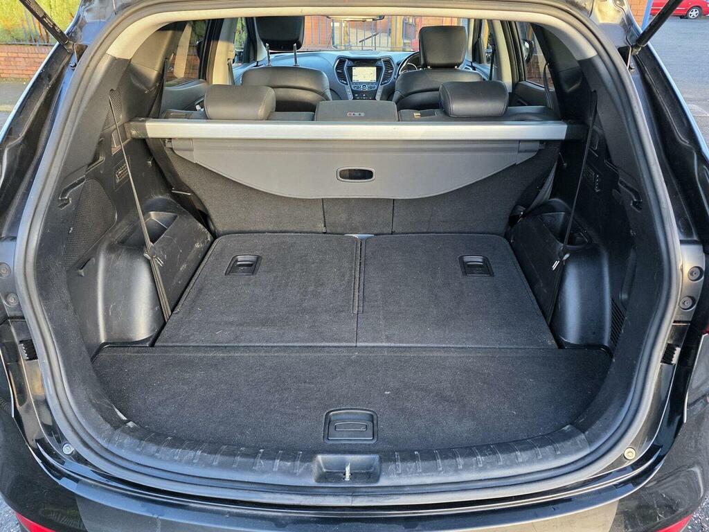 Hyundai Santa Fe Suv White #23