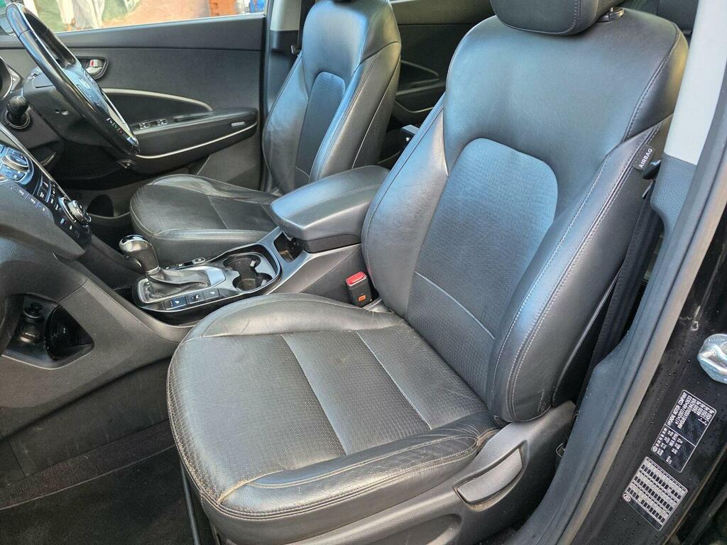 Hyundai Santa Fe Suv White #19